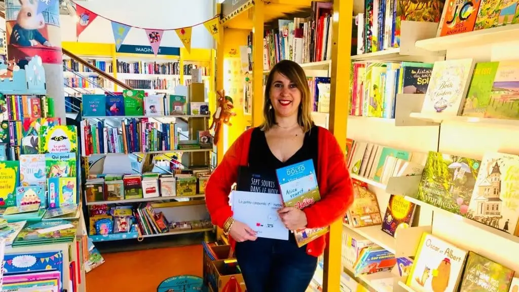 Magali Bordes, libraire jeunesse à la librairie Georges nous présentes sa sélection coup de coeur autour du handicap à destination des enfants