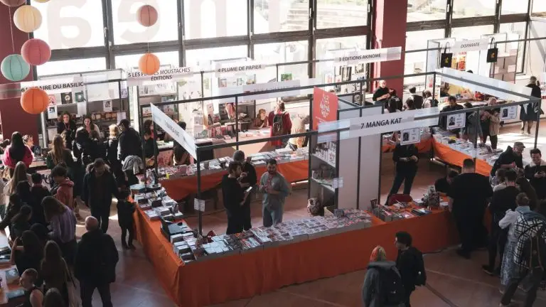 Salon du livre des Escales du Livre à Bordeaux