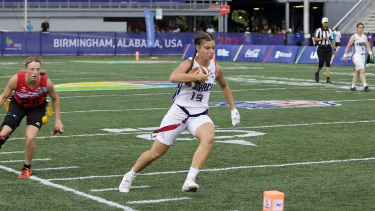 Elisa De Santis, pionnière et ambassadrice du flag football