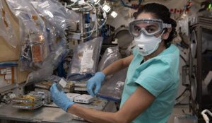 L'astronaute américaine Jasmin Moghbeli