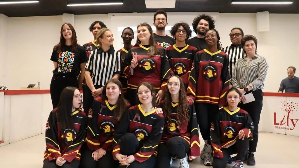 Lyon : L’Improvidence s’engage pour le Trophée d’Impro des Collèges