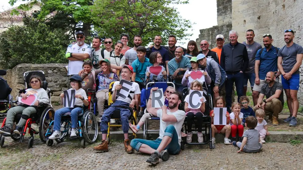 Une dizaine d'enfants ont passé l'après-midi au Fort de Saint-André de Villeneuve-lez-Avignon.