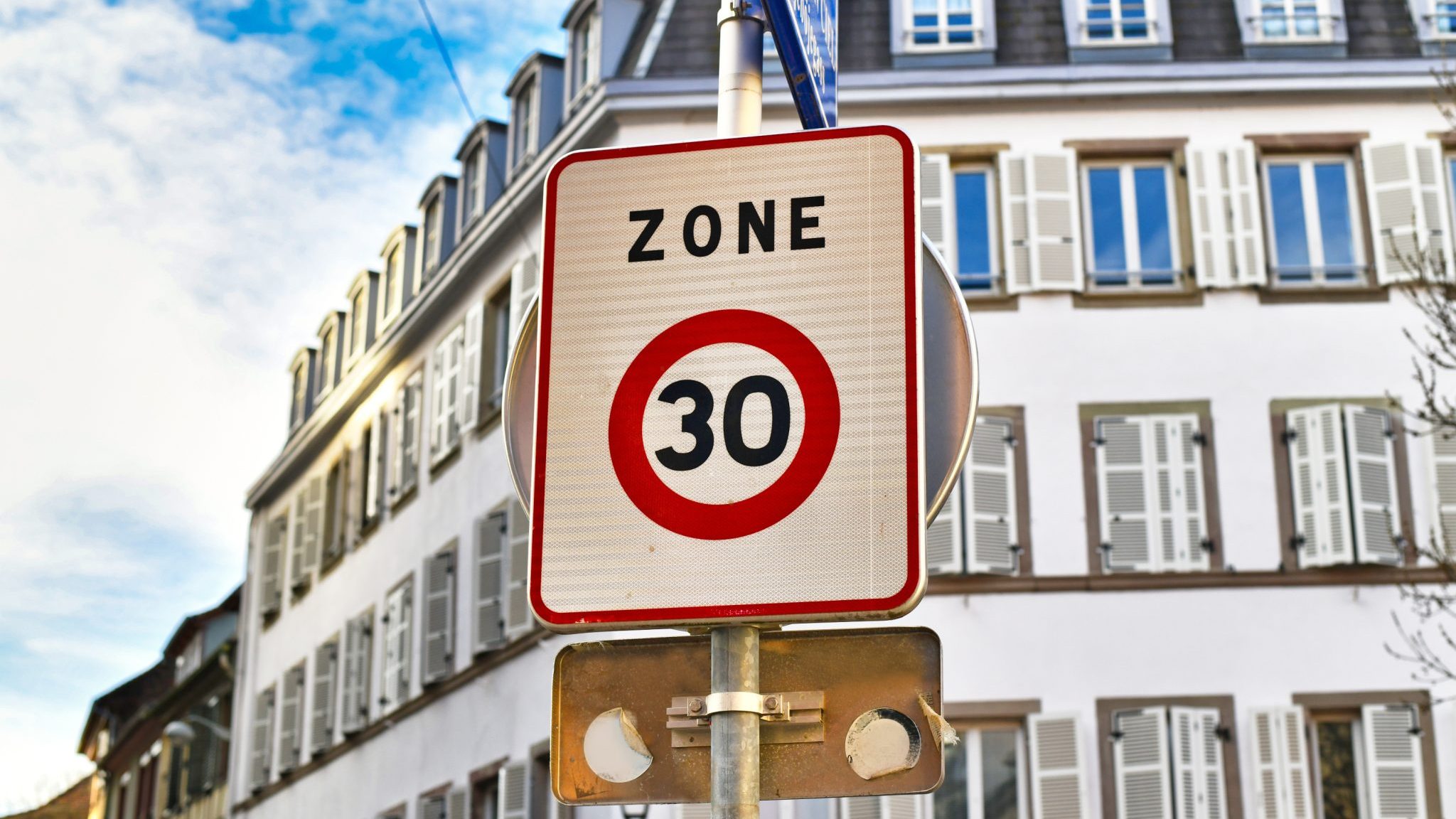 Une zone à 30km/h