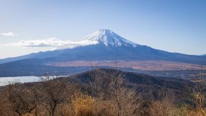 Le Mont Fuji, au Japon.