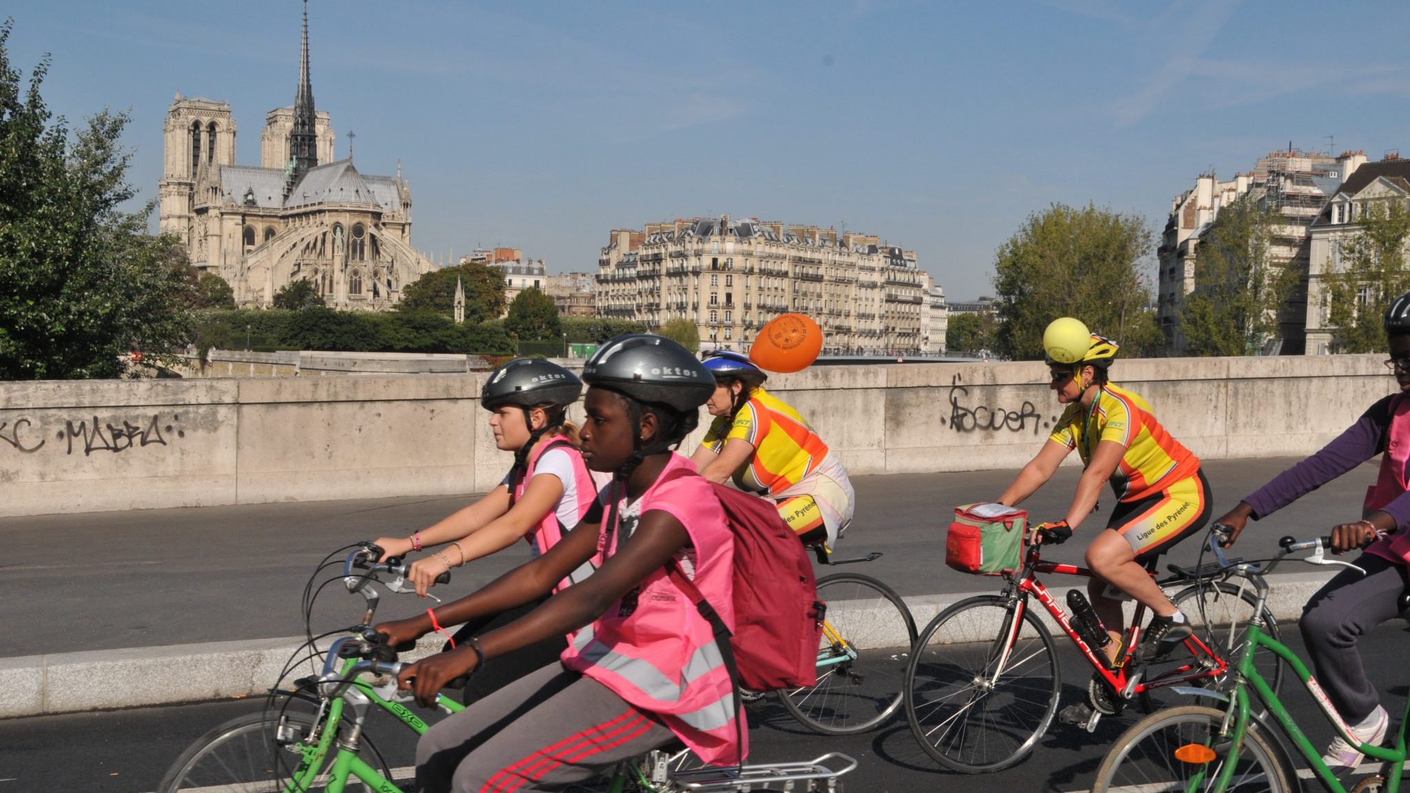 Ensemble à vélo