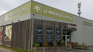 Le Marché de Léopold à Eysines en Gironde.