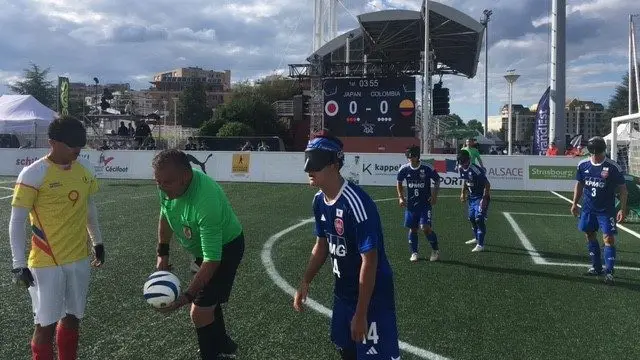 Objectif médaille pour l’équipe de France de Cécifoot