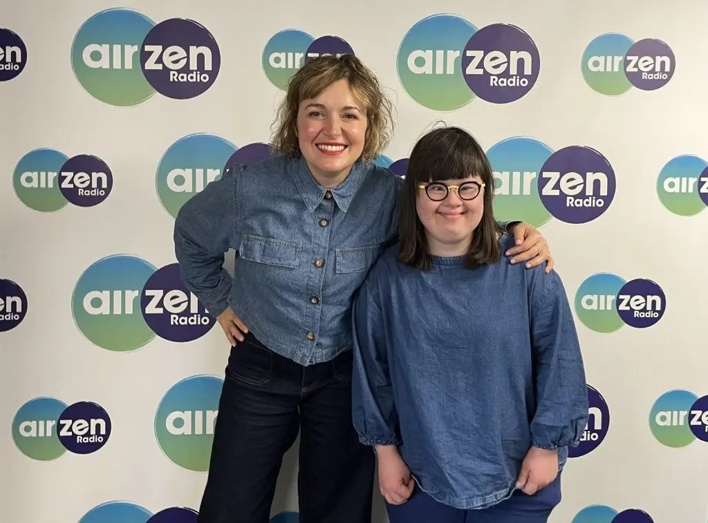 Céline Groussard et Jeanne Métivier
