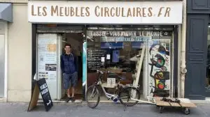 les meubles circulaires