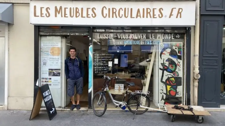 les meubles circulaires