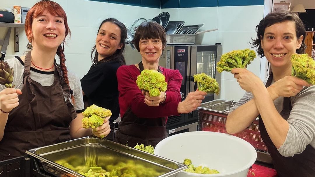 Lyon : La Récupéria, un laboratoire gourmand et pédagogique innovant