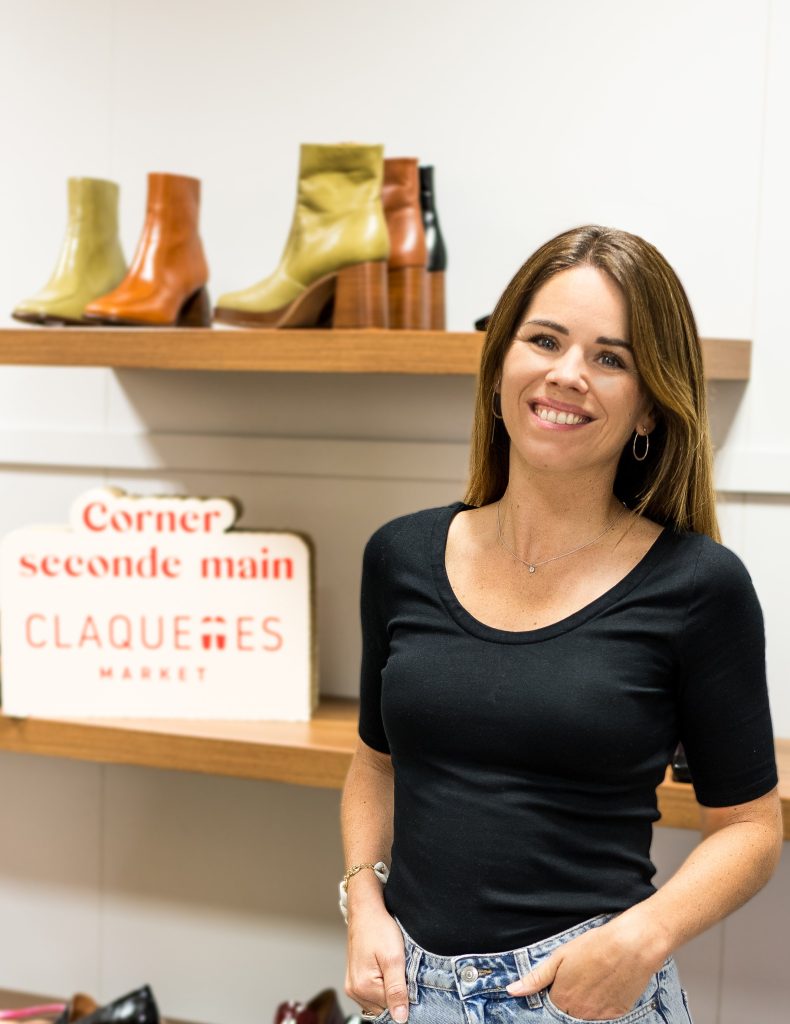 Claquettes Market veut redorer les chaussures de seconde main