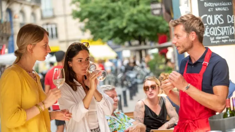 Atelier dégustation à Bordeaux Fête le Vin