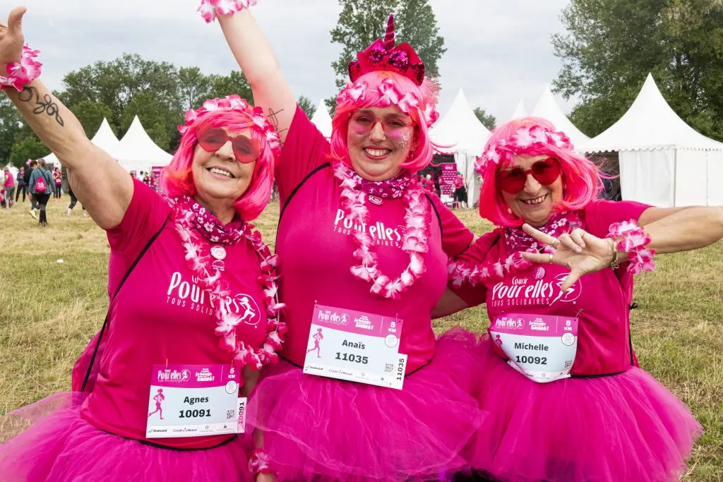 Prévenir les cancers féminins grâce au sport avec Courir pour Elles