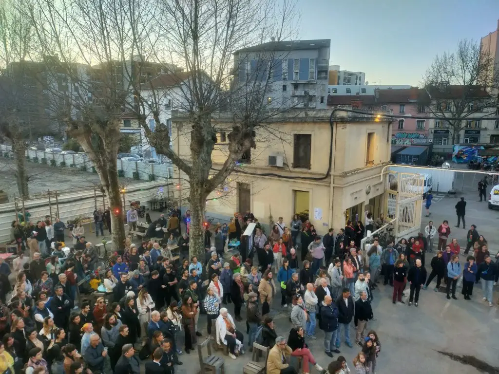 La Filature, un lieu d’occupation temporaire pour tisser des liens