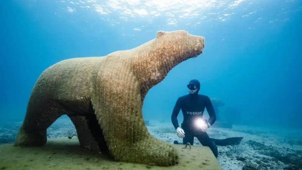 L’art et la biodiversité au cœur du musée subaquatique de Marseille