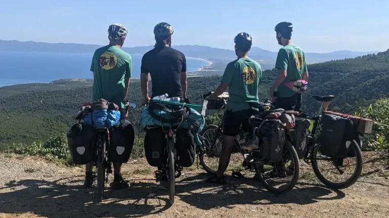 Cyclotourisme Les Roues Cool vélo Maghreb Algérie Tunisie