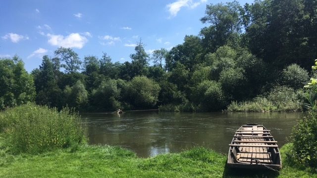 Alsace : embarquement avec l’un des derniers bateliers de l’Ill