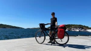 Charlotte Scherr, le vélo pour sensibiliser à la sclérose en plaques
