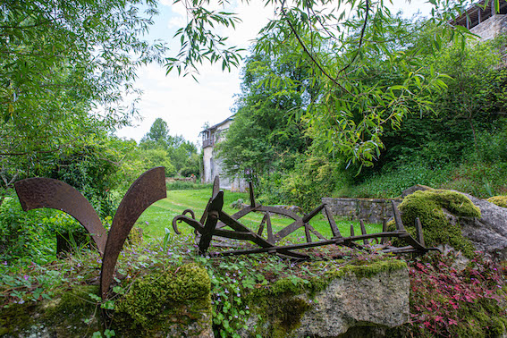 Le Jardin habité - le Hameau de la Brousse