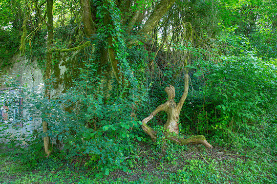 Le Jardin habité - le Hameau de la Brousse