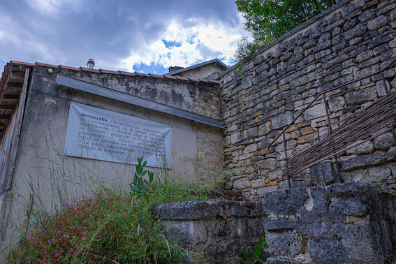 Le Jardin habité - le Hameau de la Brousse