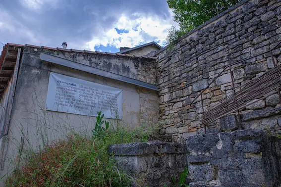 Le Jardin habité - le Hameau de la Brousse