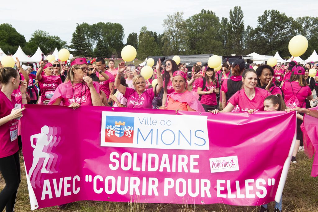 Prévenir les cancers féminins grâce au sport avec Courir pour Elles