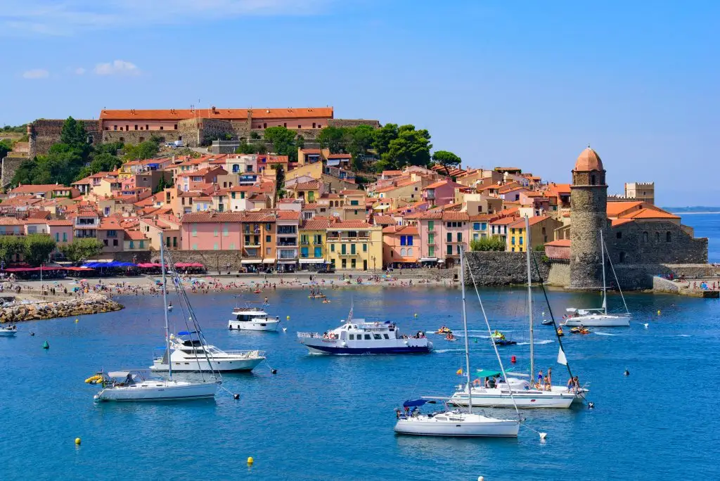 La ville de Collioure