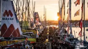 Le Vendée Globe en 2016