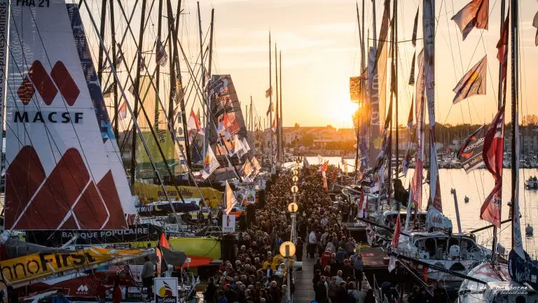 Le Vendée Globe en 2016