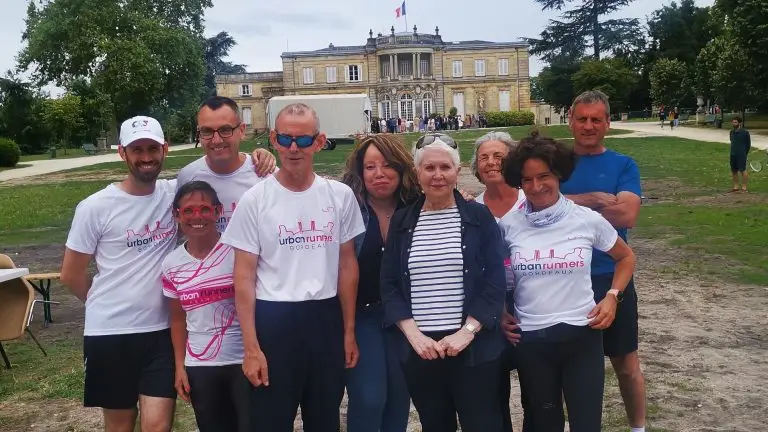 Bénévoles et Urban runner