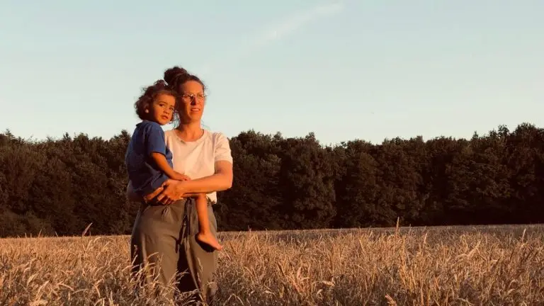 Jennifer et son fils Joventino