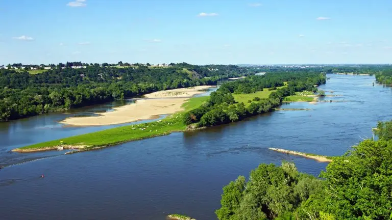 Le fleuve la Loire.