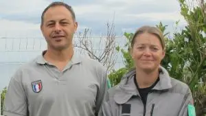 Frederic Cadene et Virginie Hartman