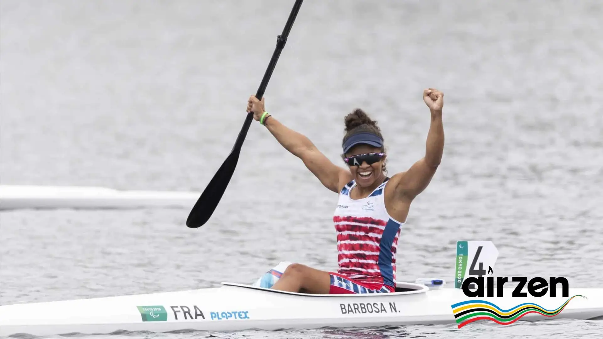 Nélia Barbosa, chance de médaille française en para canoë