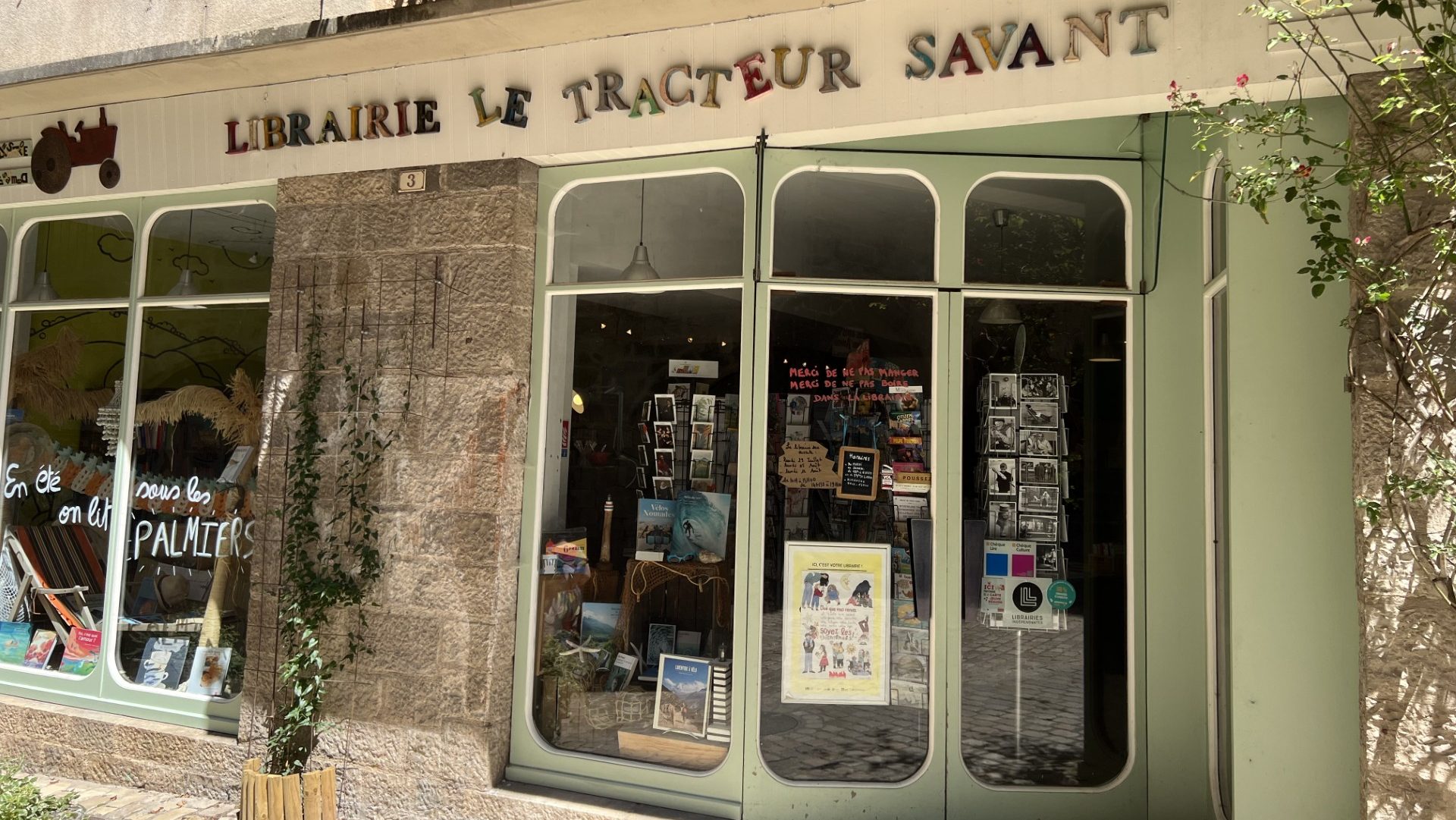 tracteur savant librairie