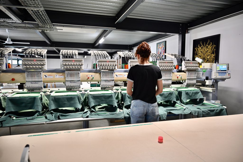 Lyon : Bel Air Textile s’organise pour le renouveau de l’industrie textile