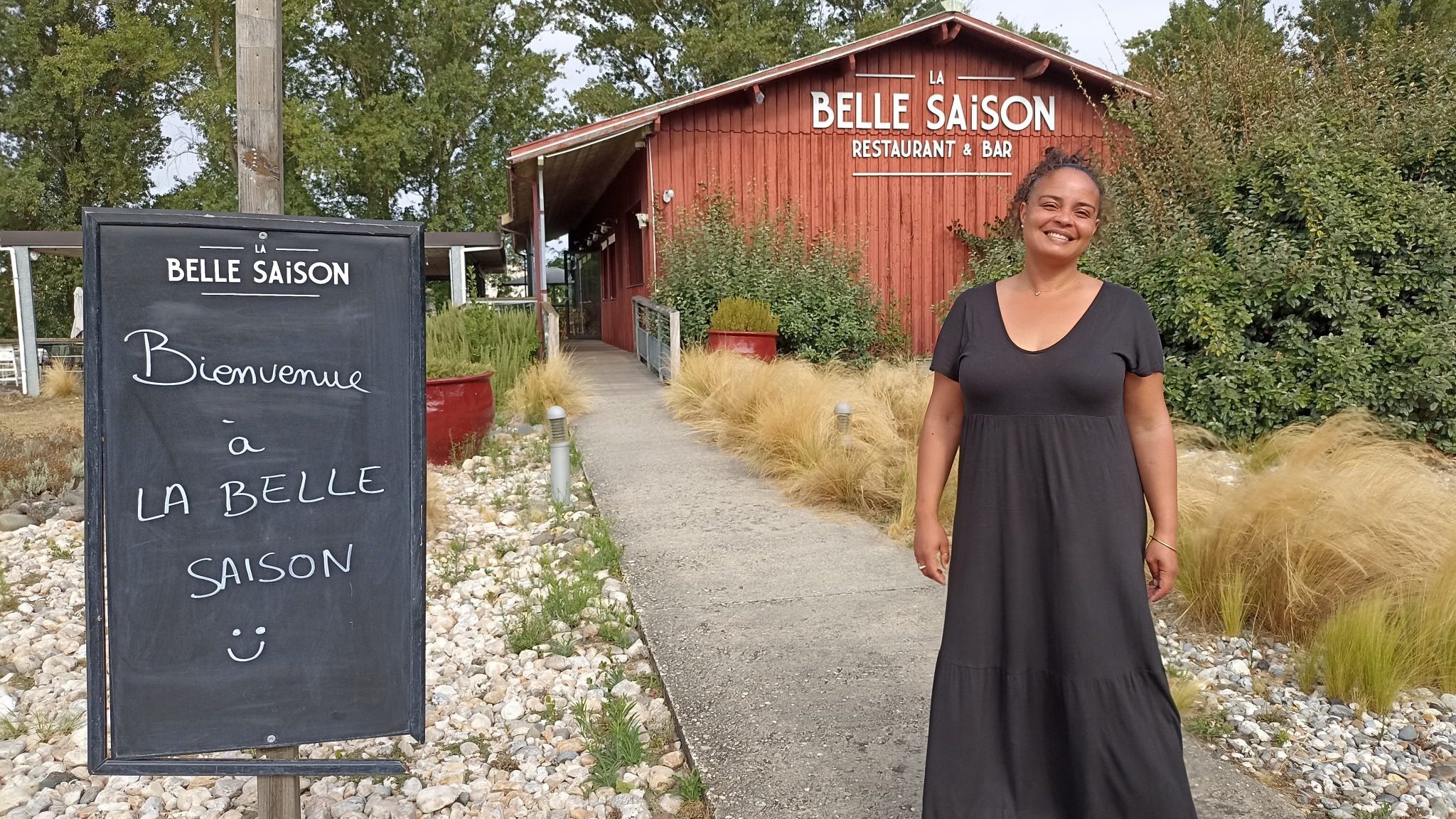 Prescillia FERRANT, directrice du restaurant La Belle Saison