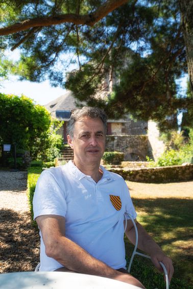 Jardins suspendus du château de Turenne