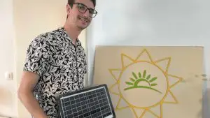 louis chargeur panneau solaire