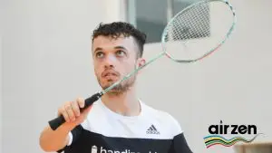 Charles Noakes, médaillé d'or aux Jeux paralympiques en para badminton