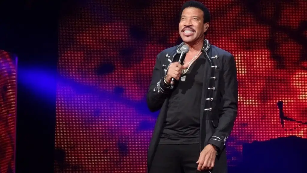 Le chanteur Lionel Richie à Berlin en 2015