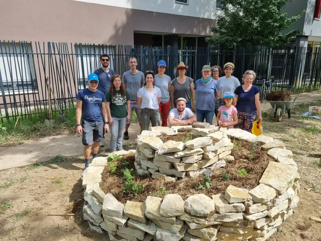 Villeurbanne : Sensibiliser à la nature en ville avec la Butinerie