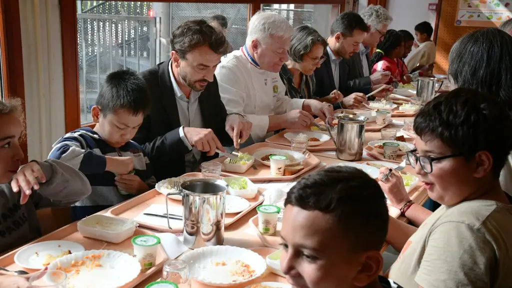 Lyon : Un Grand Repas pour sensibiliser à une bonne alimentation