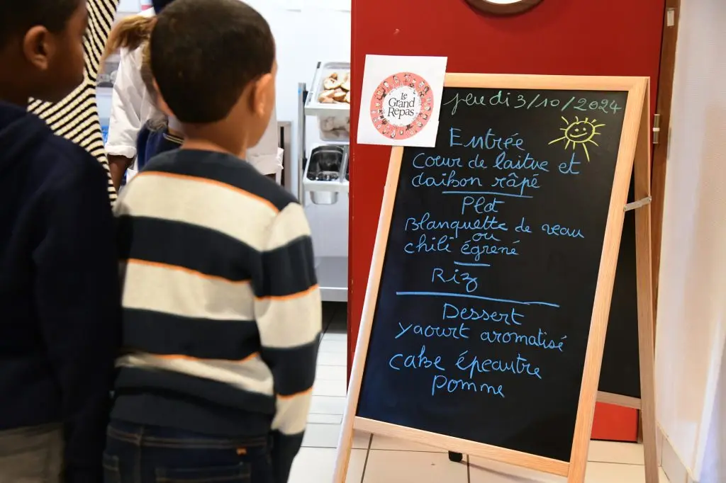 Lyon : Un Grand Repas pour sensibiliser à une bonne alimentation