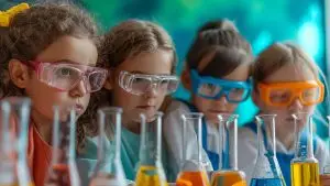 stages scientifiques enfants