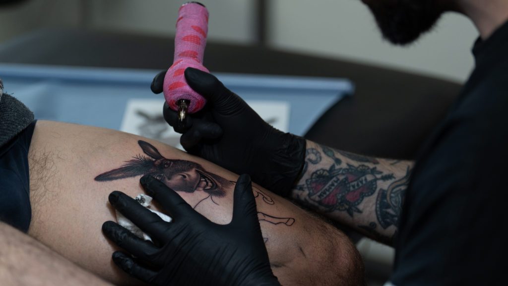 Lyon : Le tatouage comme un art évolutif au salon The Ink Factory