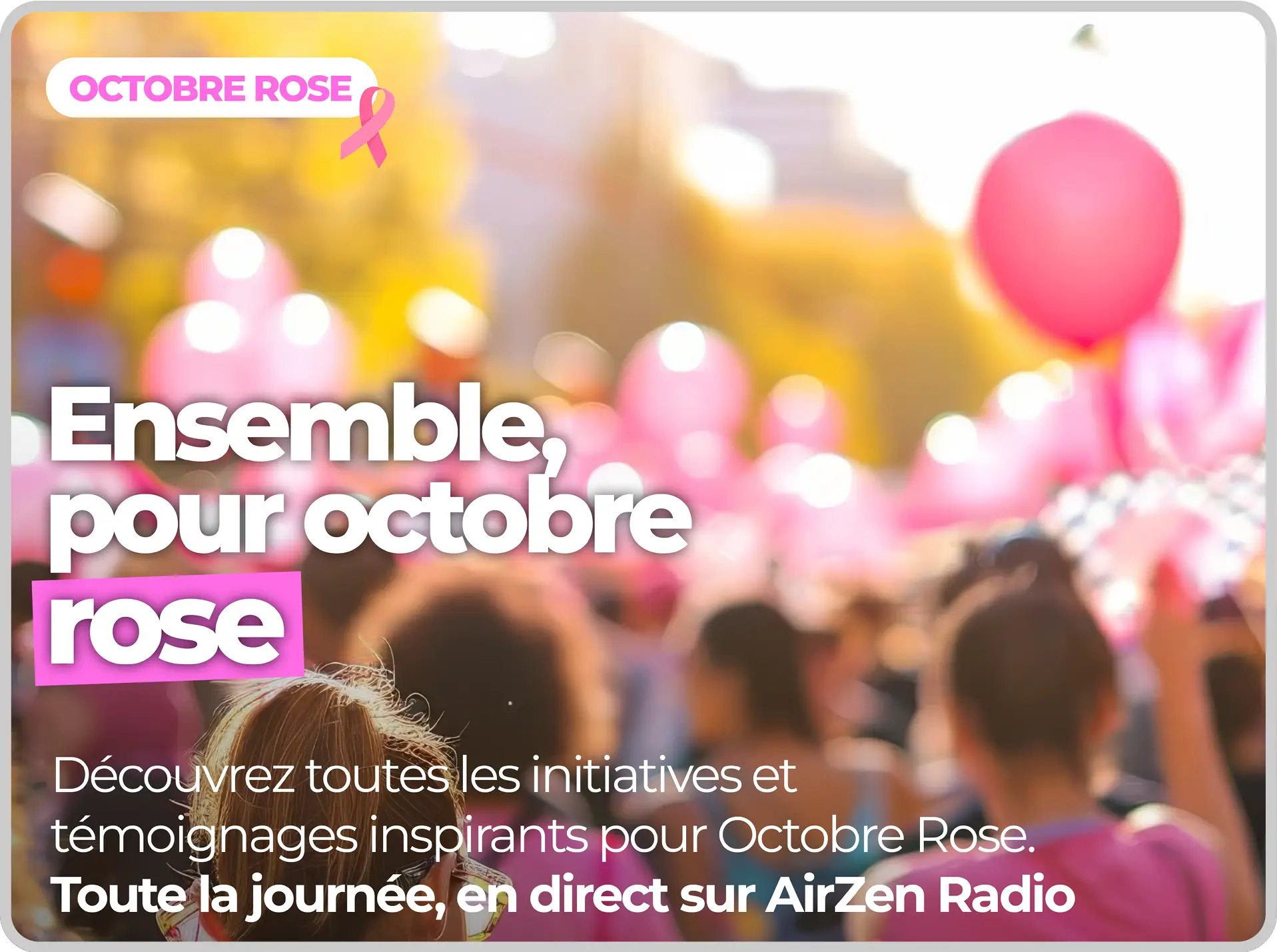 1 – OCTOBRE ROSE