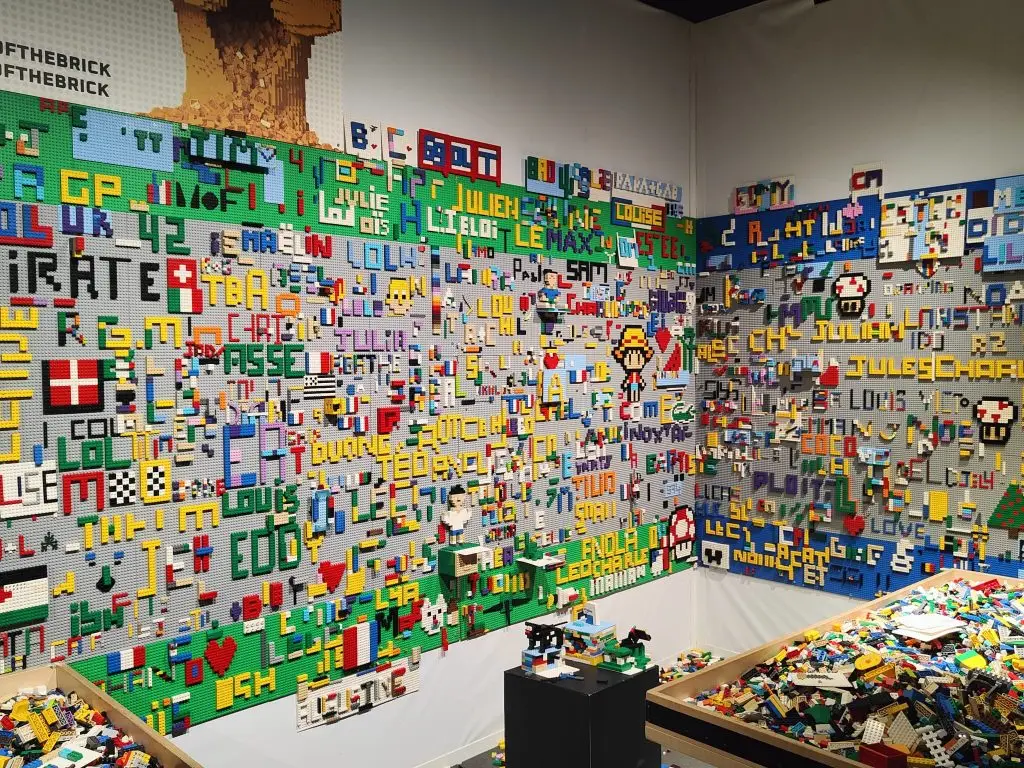 Lyon : Découvrir l’art autrement avec l’exposition d’art en LEGO®